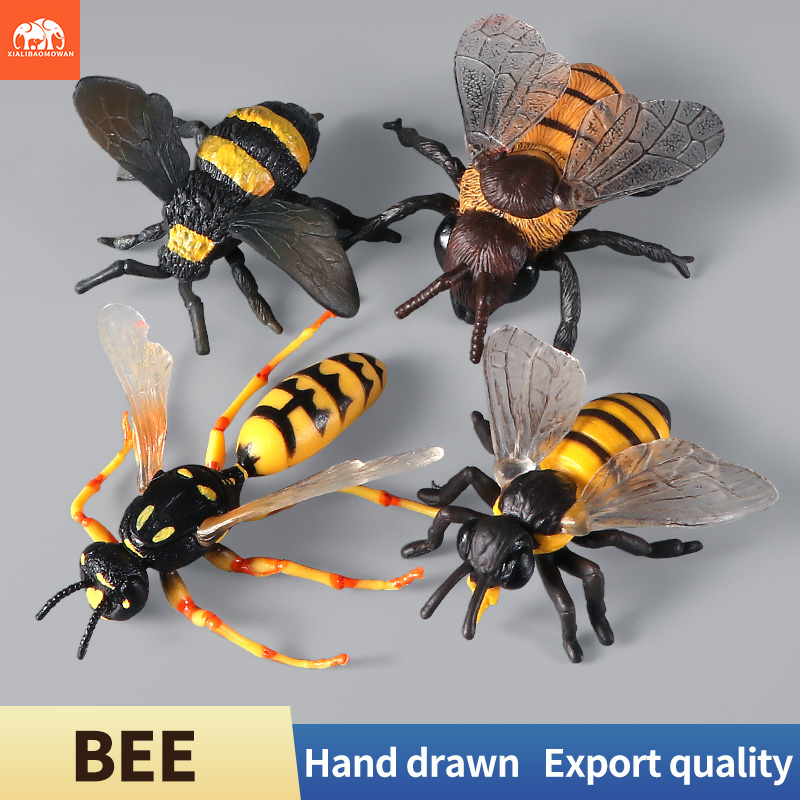Kids Toys Brands - Simulatie Wilde Dieren Model Actiefiguur Bee
