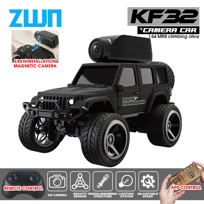 Toys For Kids Video - KF32 1:64 RC Mini Klimmen Legering