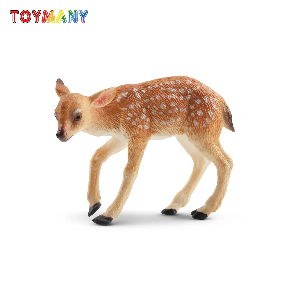 Kids Toys Under $5 - Toymany Simulatie Fawn Wildlife Animal Model