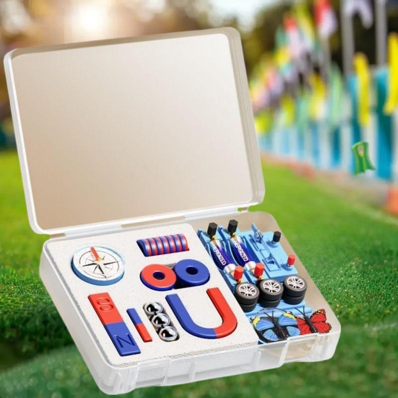 Science Experiment Kit - 1 set educatief experiment met staafring,