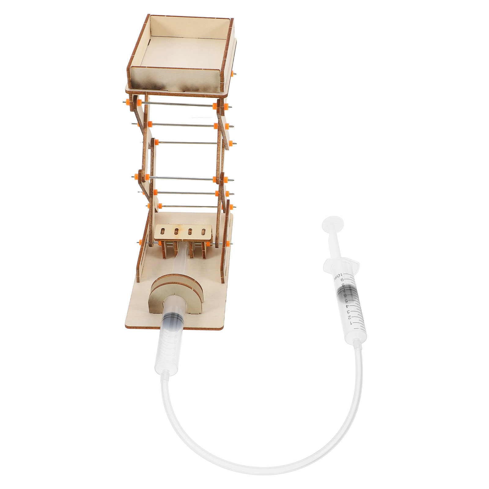 Science Experiment Kit - Lab Jack Machine Houten Educatieve Wetenschapset