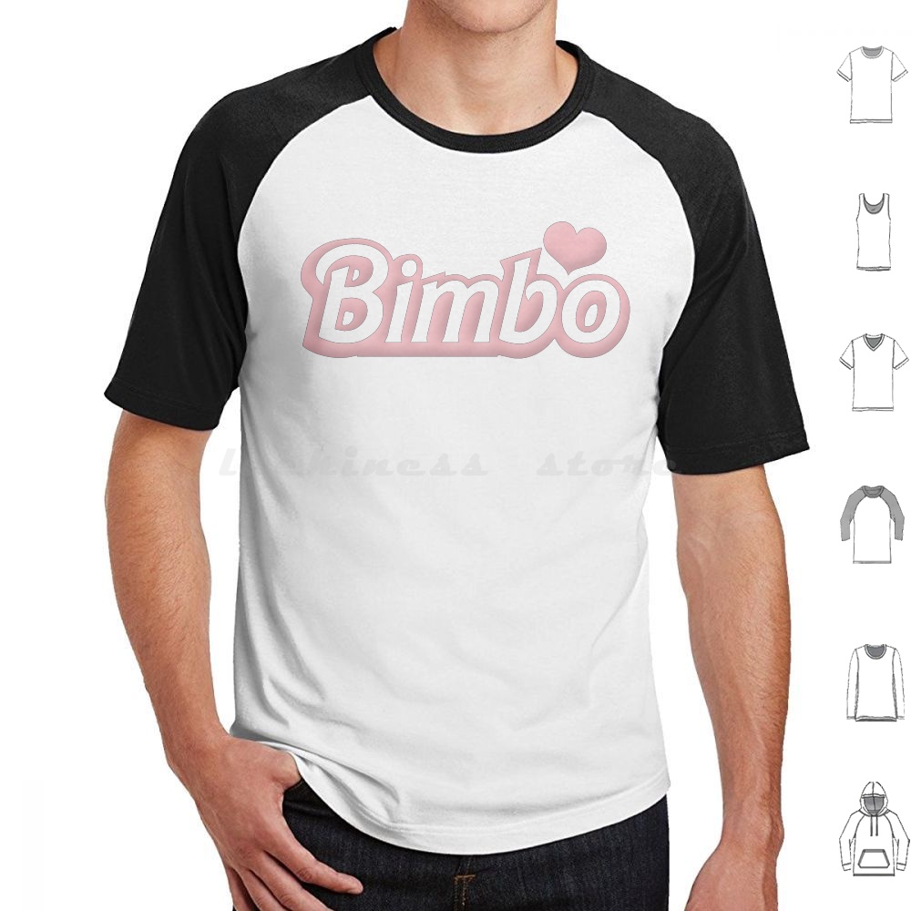Kids Toys Names - De Bimbo Pop Pink T-shirt Heren
