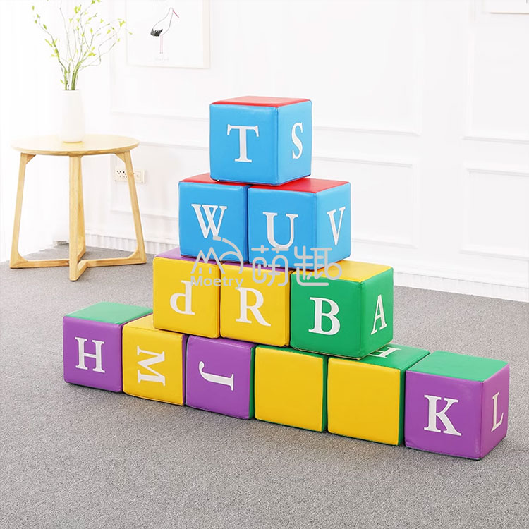 Kids Toys Names - Moetry Kids DIY Spons ABC Letterblokken