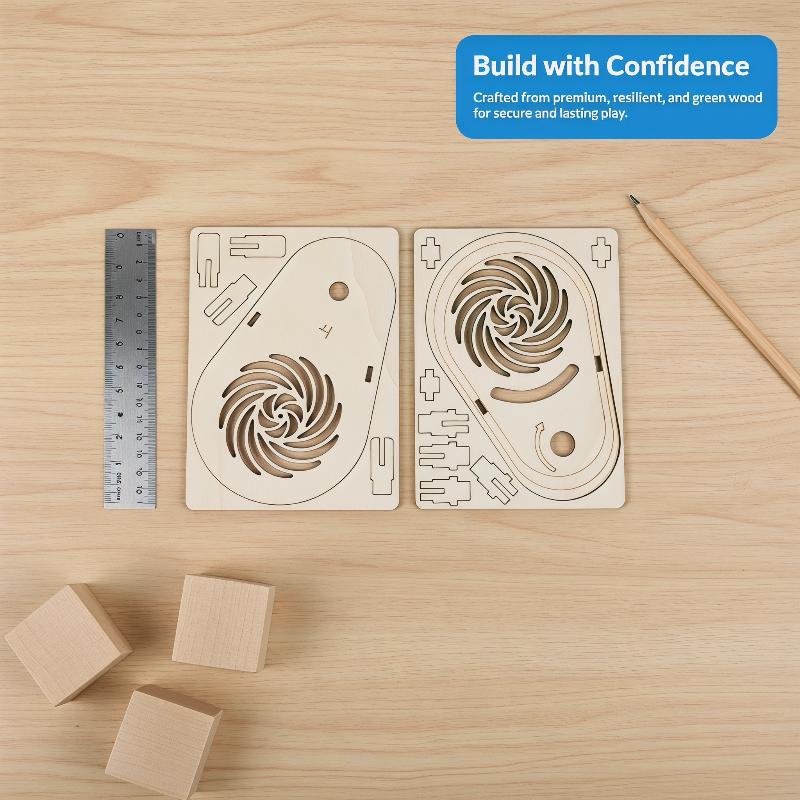 Science Experiment Kit - Hands-on STEM wetenschappelijk experiment speelgoed houten