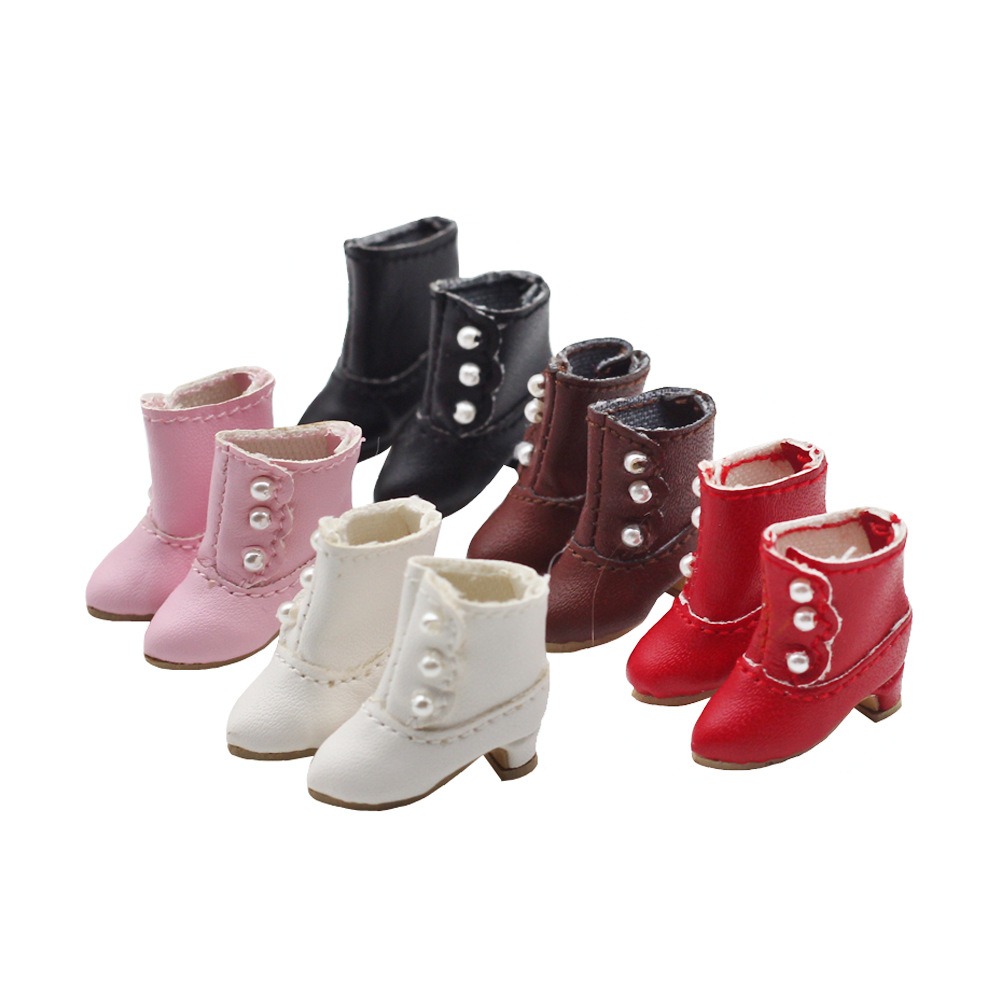 Kids Toys Paris - 2.3 cm Schoenen voor OB11 Hoge