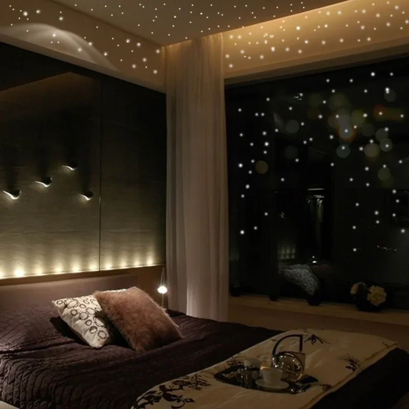 Glow In Dark Stars - Nieuwe 407 stuks Lichtgevende Muurstickers Wanddecoratie