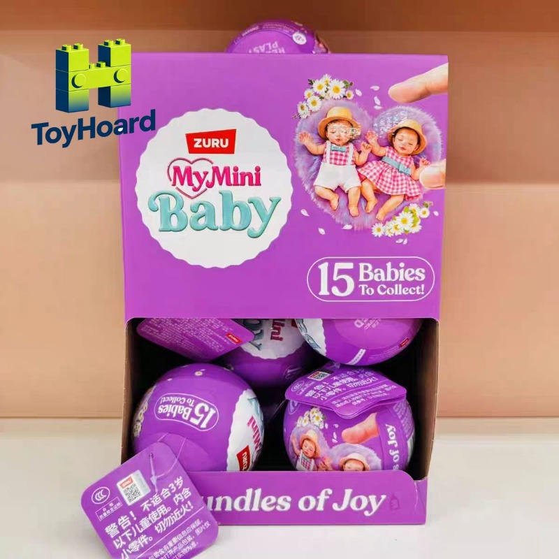 Kids Toys Brands - Zuru My Mini Baby 2-blinddoos Schattige