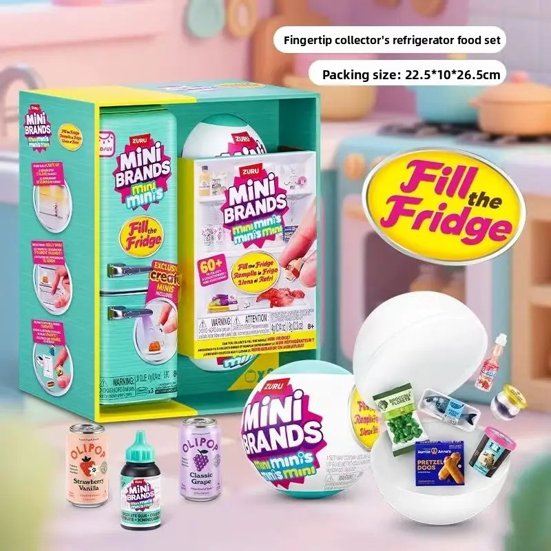 Kids Toys Brands - Mini Brands Fill The Fridge Blind