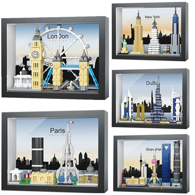 Kids Toys Paris - MOC Architectuur Skylines Parijs Londen New