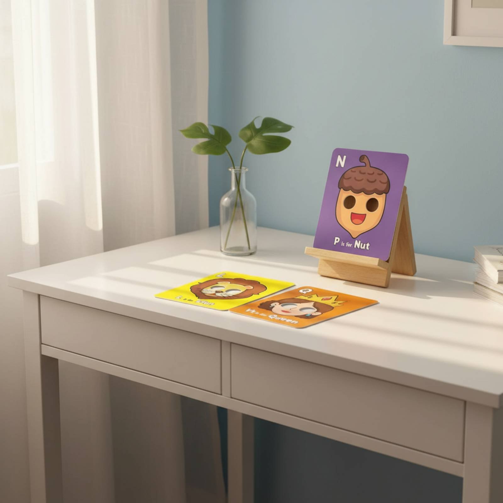 Educational Flash Card - Creature Mask Flash Cards Interactieve Creature