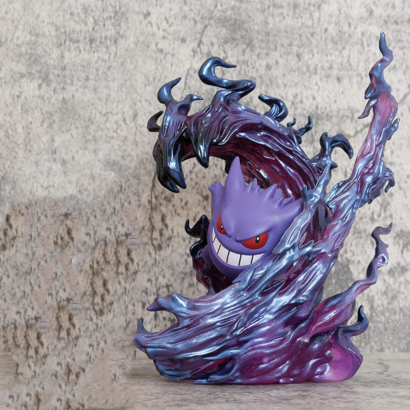 Kids Toys Under $5 - 19cm Anime Pokémon Gengar Battle Ver.