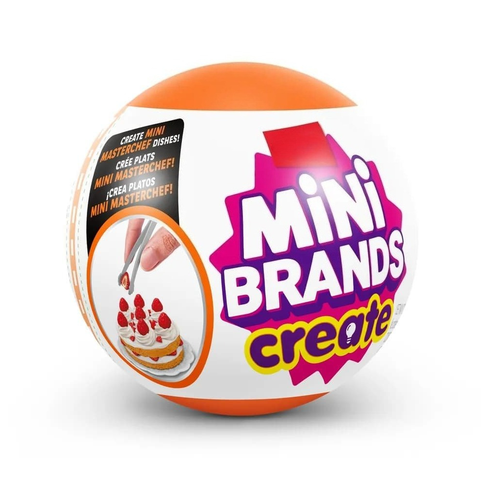 Kids Toys Brands - Mini Merken Creëer Meesterkok Blind Box