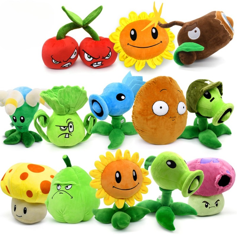 Kids Toys Under $5 - Plants Vs Zombies Game Perifere Pluche