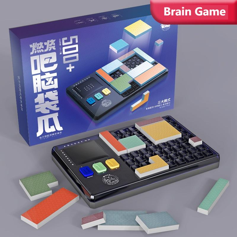 Kids Toys Under 500 - Elektronische puzzelmachine met 500+ niveaus Slim