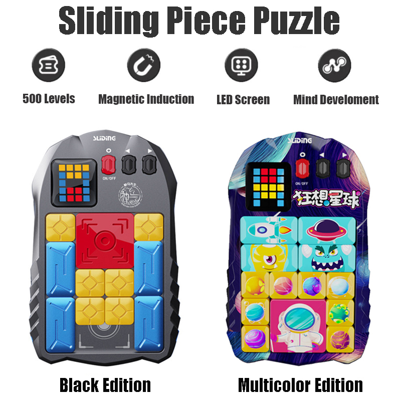 Kids Toys Under 500 - Super Huarong Road Sliding Stuk Puzzel