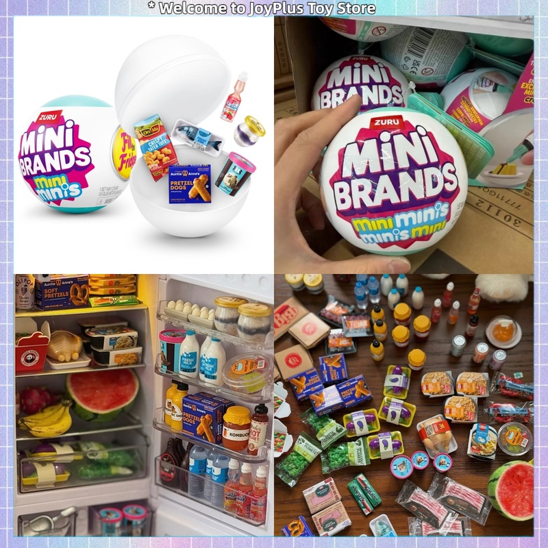 Kids Toys Brands - Zuru 5 Surprise Mini Brands Mini