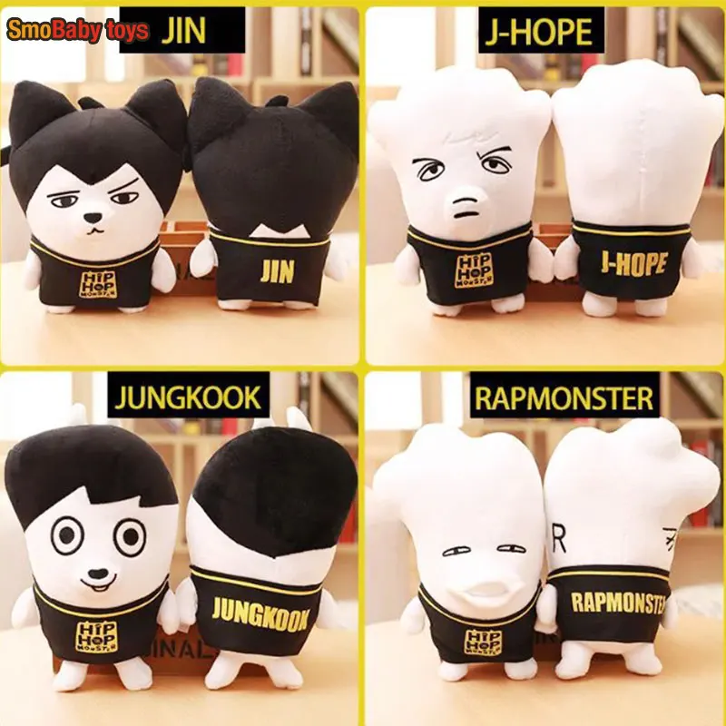 Kids Toys Cartoon Images - Kpop Creatieve Lelijke Pluche Poppen Korea
