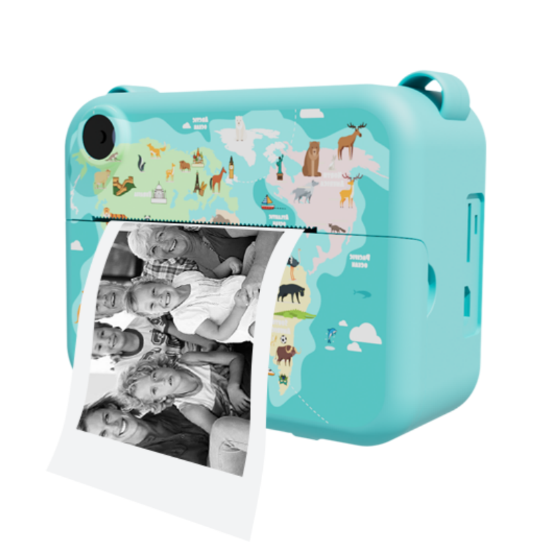 Toys For Kids Video - Digitale Kindercamera Voor Fotografie Mini Printer