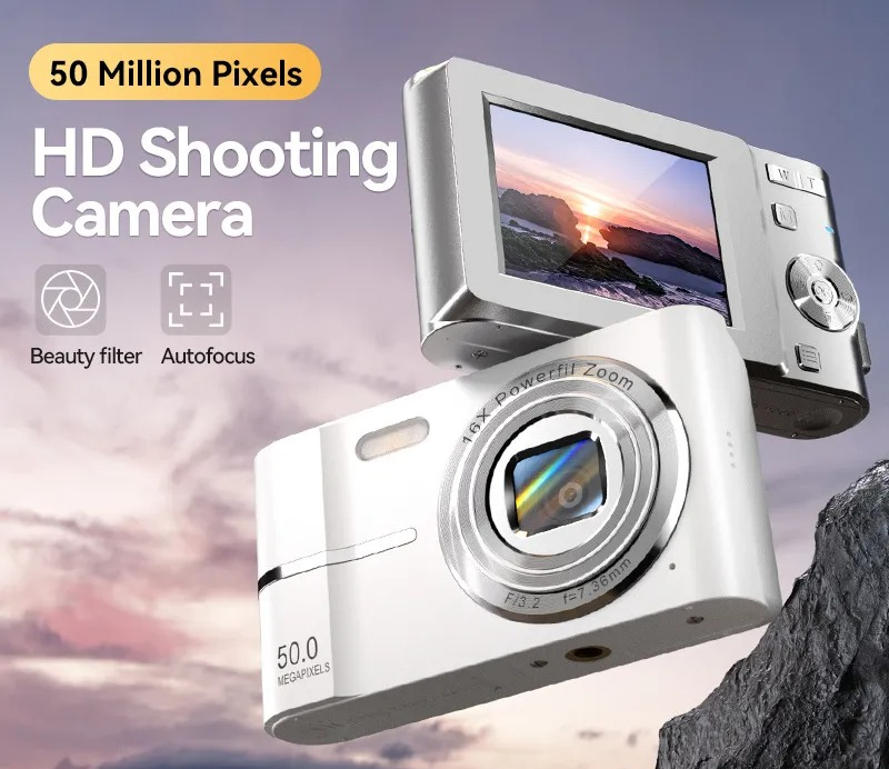 Toys For Kids Video - Mini digitale camera HD video retro