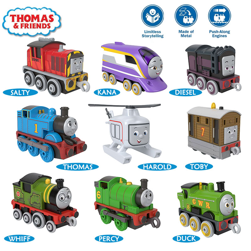 Kids Toys Play Thomas And Friends - Thomas & Friends Diecast Trein Nia