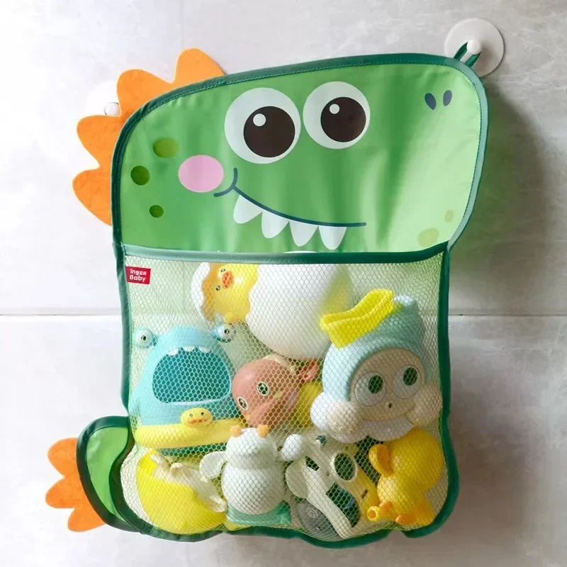 Kids Toys Basket - Opbergzak met zuignappen voor kinderspeelgoed, badspeelgoed,