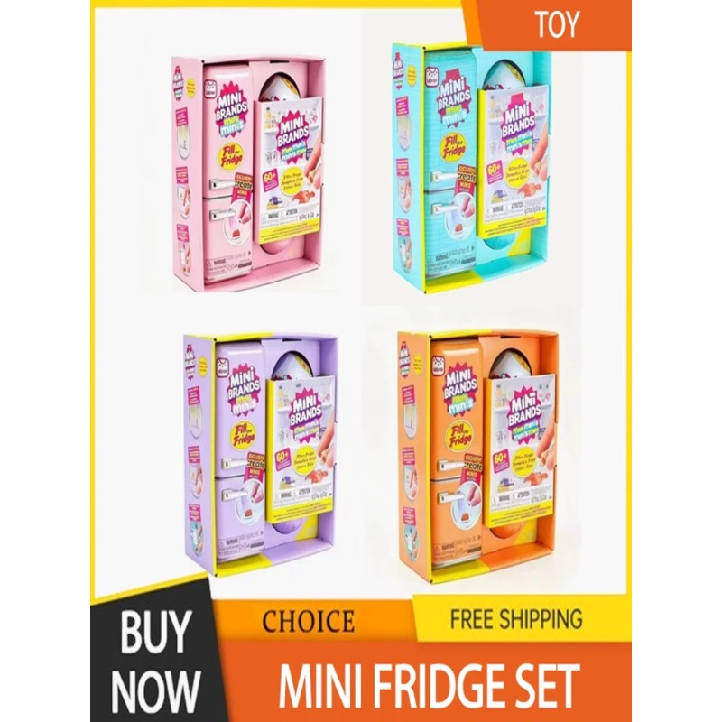 Kids Toys Brands - Originele Fill The Fridge Mini Koelkast