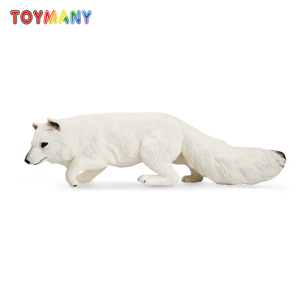 Kids Toys Under $5 - Toymany Simulatie Poolvos Polar Diermodel Speelgoed