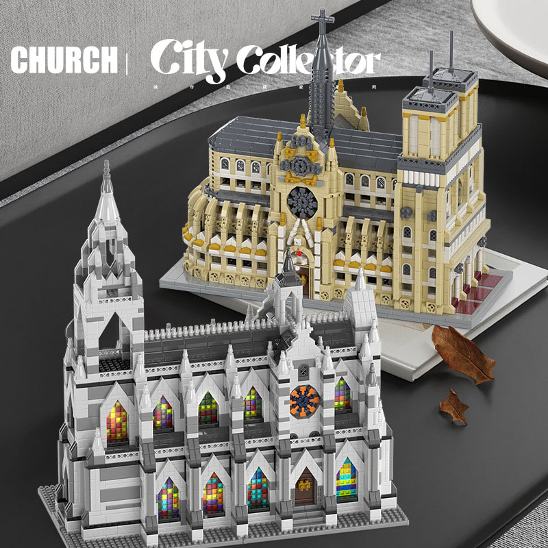 Kids Toys Paris - Notre-Dame de Parijs Architectuur Bouwset Mini