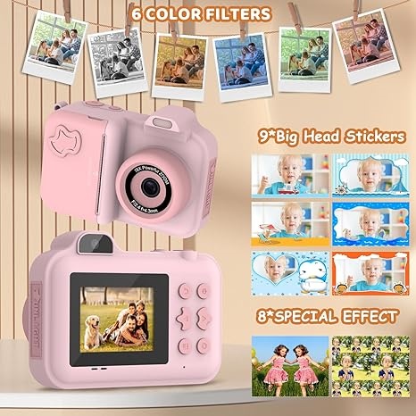 Toys For Kids Video - Kinderen Camera Instant Print Camera voor