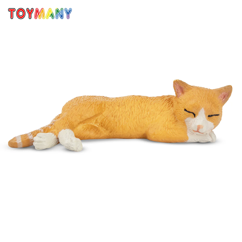 Kids Toys Under $5 - Toymany Simulatie Liggen Oranje Kat Kat