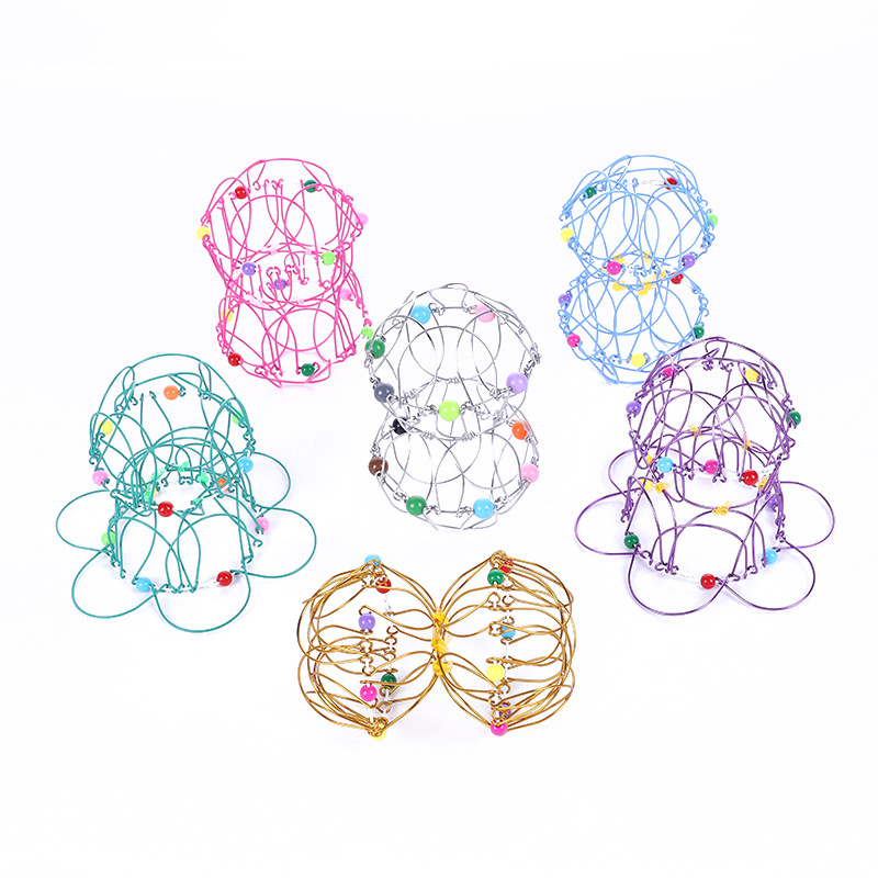 Kids Toys Basket - Volwassenen Kinderen Anti-Stress Speelgoed Mandala Decompressie
