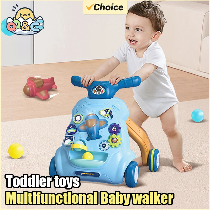 Kids Toys Under 500 - Loopfiets met duw- en trekfunctie, multifunctioneel