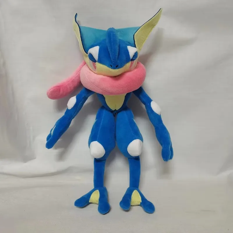 Kids Toys Cartoon Images - Pokemon Greninja Knuffel anime figuren Evolution
