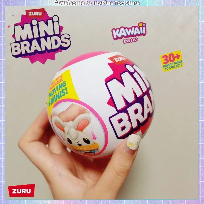 Kids Toys Brands - Zuru 5 Surprise Mini Brands Kawaii