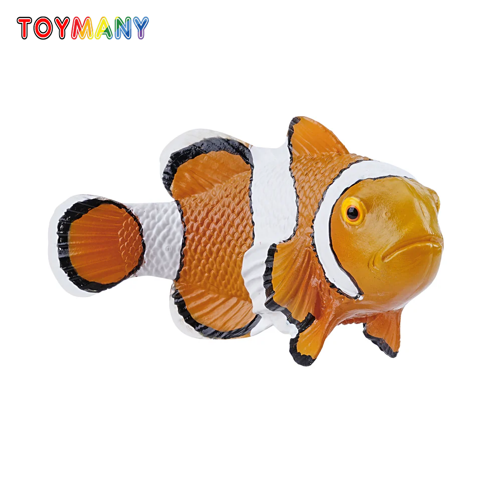 Kids Toys Under $5 - Toymany Simulatie Clownvis Oceaan Diermodel Speelgoed