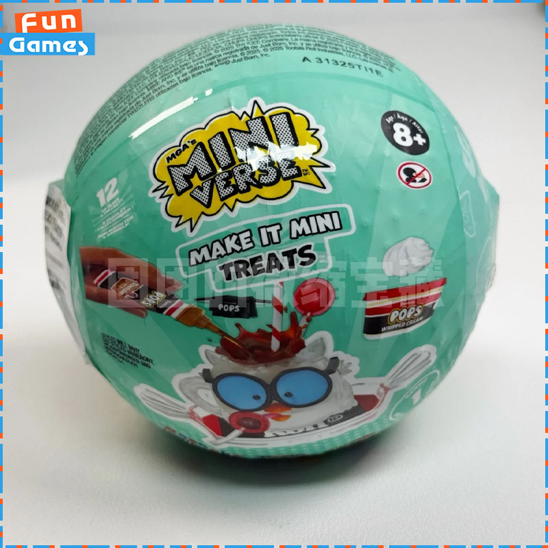 Kids Toys Brands - MGA Miniverse Mini Blind Ball Speelgoed