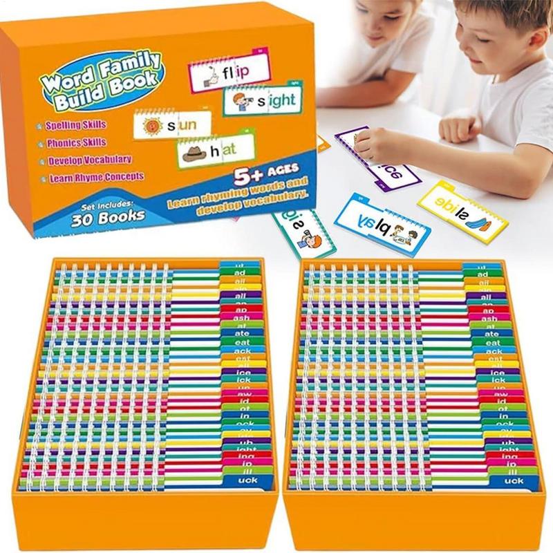 Educational Flash Card - NIEUW Leesboek 30 Lezen en rijm