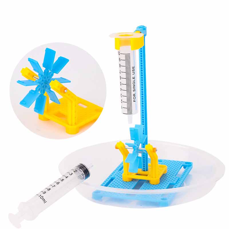Science Experiment Kit - Diy Waterwiel Auto Wetenschap En Technologie
