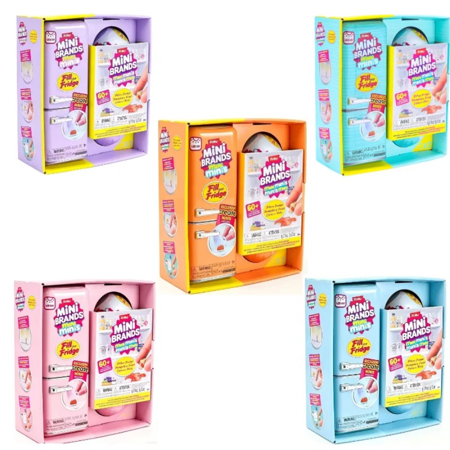 Kids Toys Brands - ZURU 5 Surprise Mini Fridge Ball