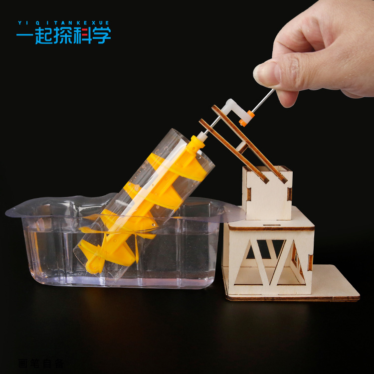 Science Experiment Kit - Wetenschappelijk experiment Archimedes Waterwiel Wetenschap en
