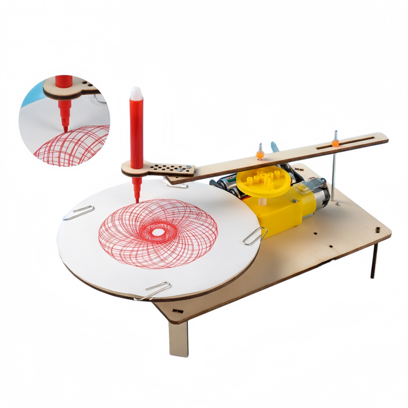 Science Experiment Kit - DIY Automatische Schilderrobot STEM Elektrische Plotter
