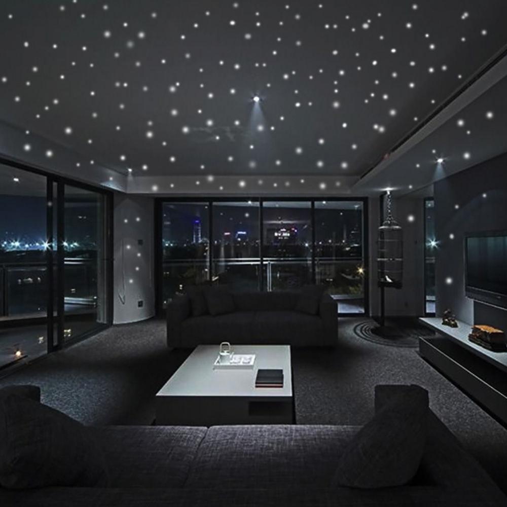 407 Stuks Ronde Stippen Muurst - Glow In Dark Stars recensie en prijs