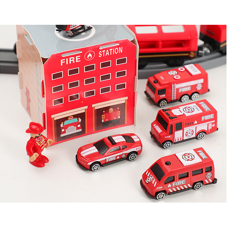 DIY Rode Plastic Treinspoor Se - Kids Toys Brands recensie en prijs