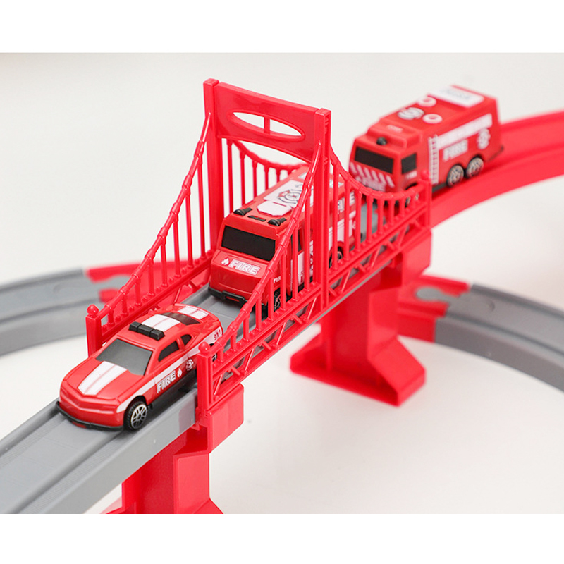 DIY Rode Plastic Treinspoor Se - Kids Toys Brands recensie en prijs