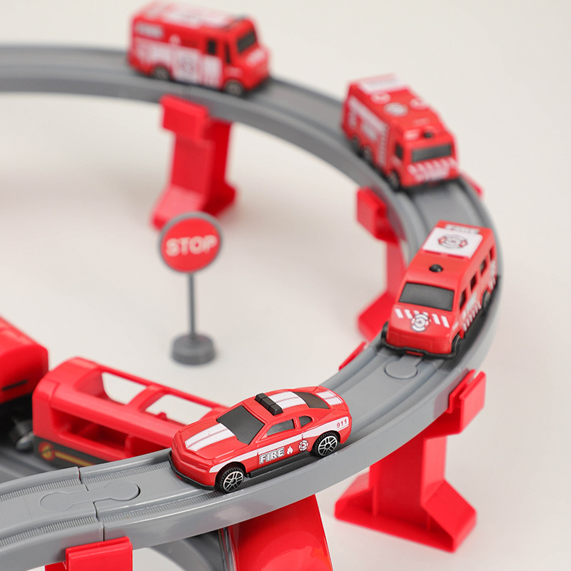 DIY Rode Plastic Treinspoor Se - Kids Toys Brands recensie en prijs