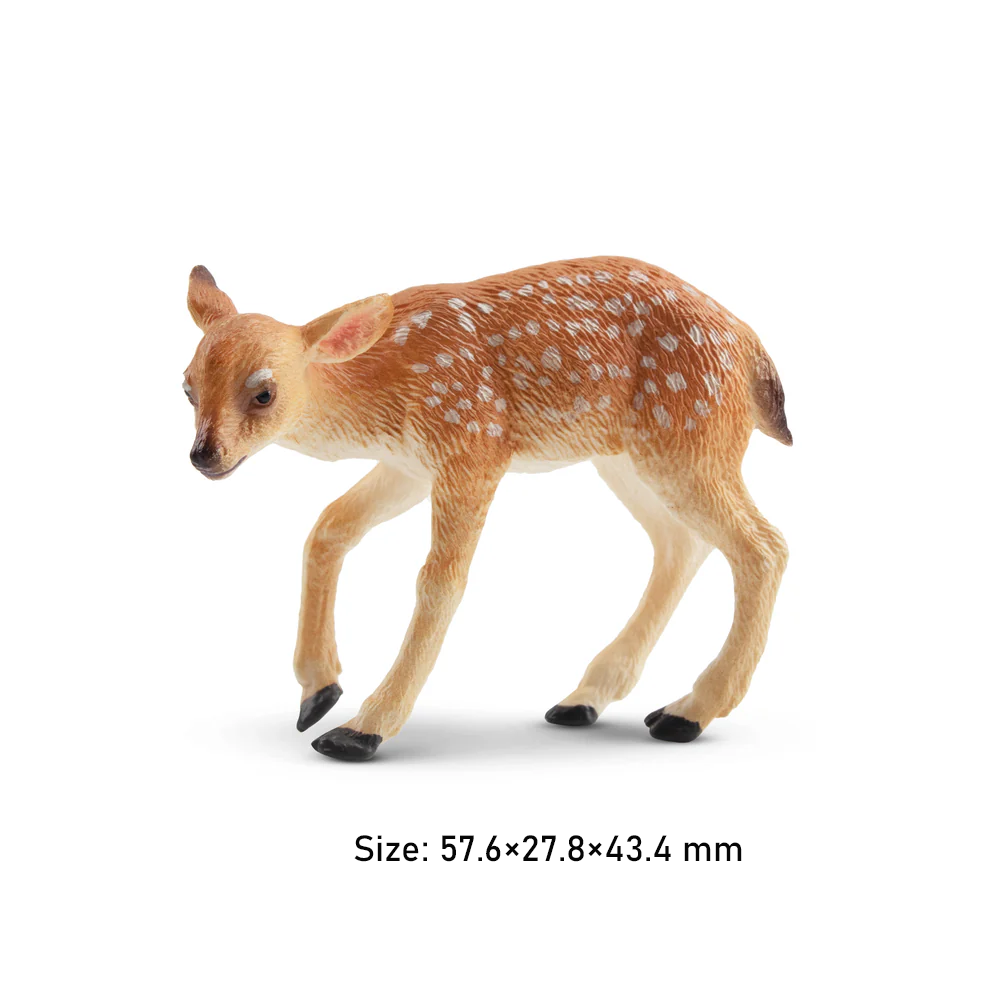 Toymany Simulatie Fawn Wildlif - Kids Toys Under $5 recensie en prijs