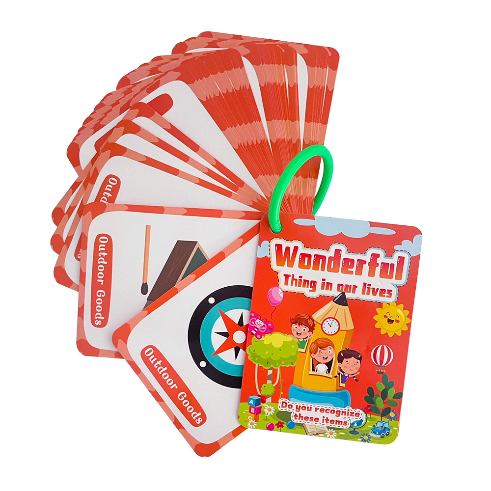 Dagelijkse voorwerpen Engelse  - Educational Flash Card recensie en prijs