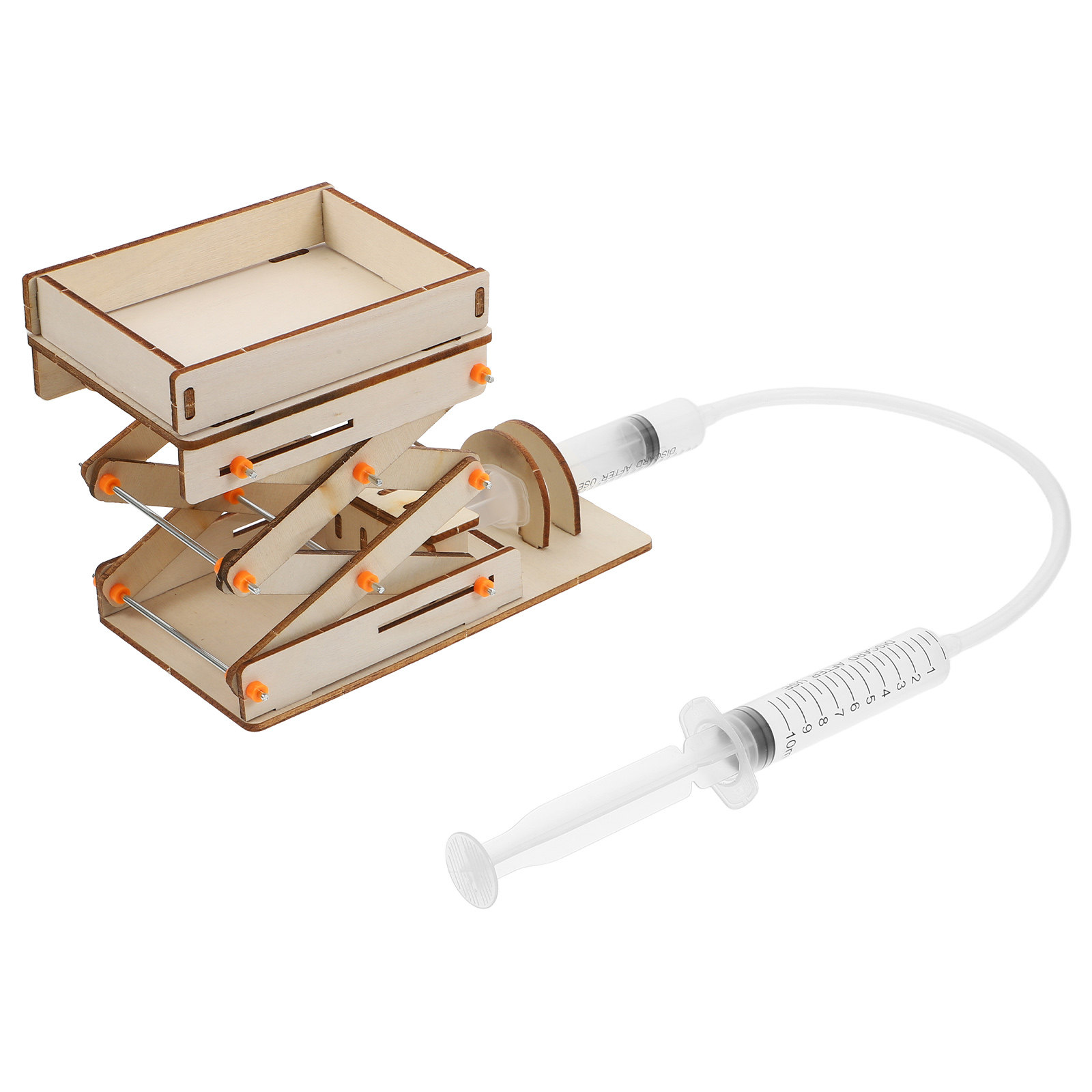 Lab Jack Machine Houten Educat - Science Experiment Kit recensie en prijs