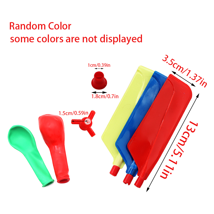 3/6/9sets Ballon Propeller Hel - Science Experiment Kit recensie en prijs