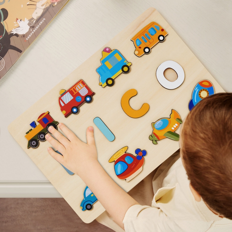 Montessori gepersonaliseerde h - Kids Toys Names recensie en prijs